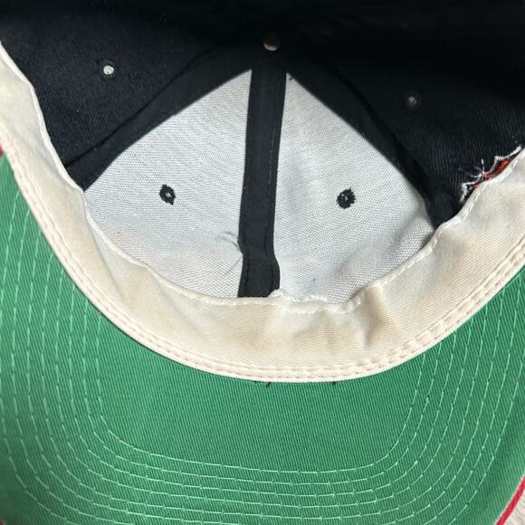 Vintage Sports Specialties Detroit Red Wings Hat Fitted 7 1/8 NHL Black Wool - Picture 5 of 8